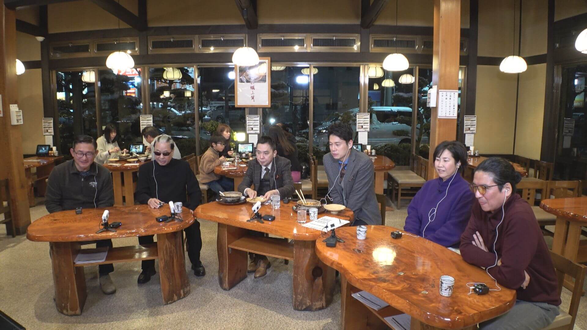 太田×石井のデララバ　冬の名古屋めし人気ナンバーワン！味噌煮込うどん山本屋本店に密着１４０時間！（後編）