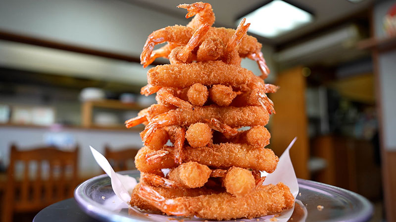 太田×石井のデララバ　激安＆食べ放題＆デカモリ！「エビフライ」を徹底取材！