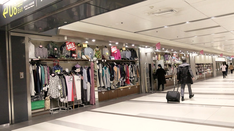 太田×石井のデララバ　名古屋駅の地下街！隅から隅まで歩いて密着２０１時間！