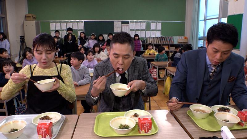 太田×石井のデララバ　東海地方の学校給食ＳＰ