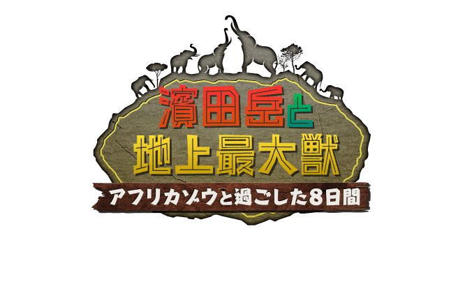 濱田岳と地上最大獣 アフリカゾウと過ごした8日間 Cbcテレビ