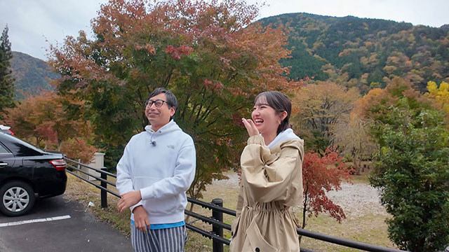 紅葉みごろ！岐阜県・中津川市を推し旅