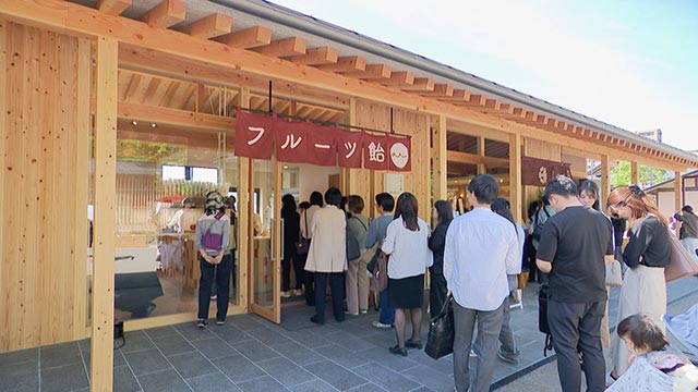 岐阜公園内に新たな楽市楽座が誕生！「岐阜城楽市」