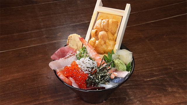 やりすぎインパクトめし