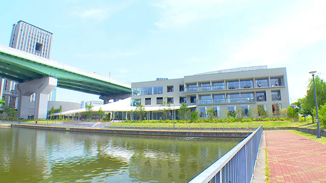 おとといオープン！NAKAGAWA CANAL DOORS