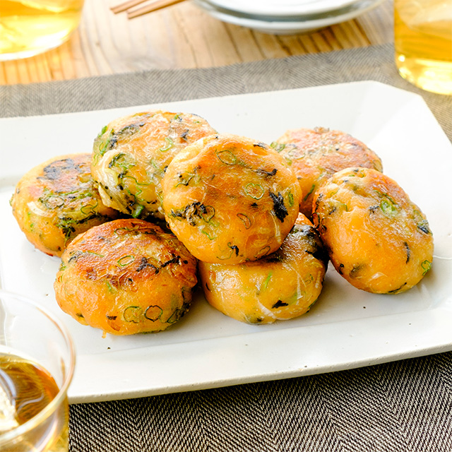 はんぺんのピリ辛さつま揚げ