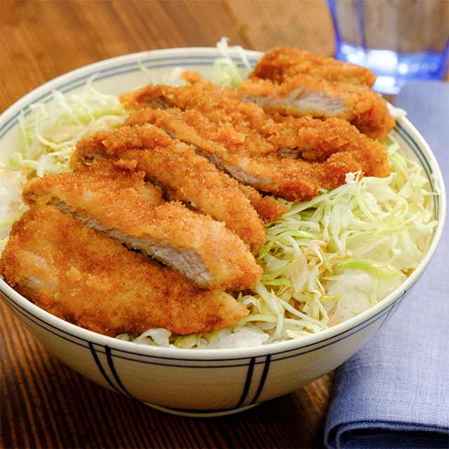 たれカツ丼