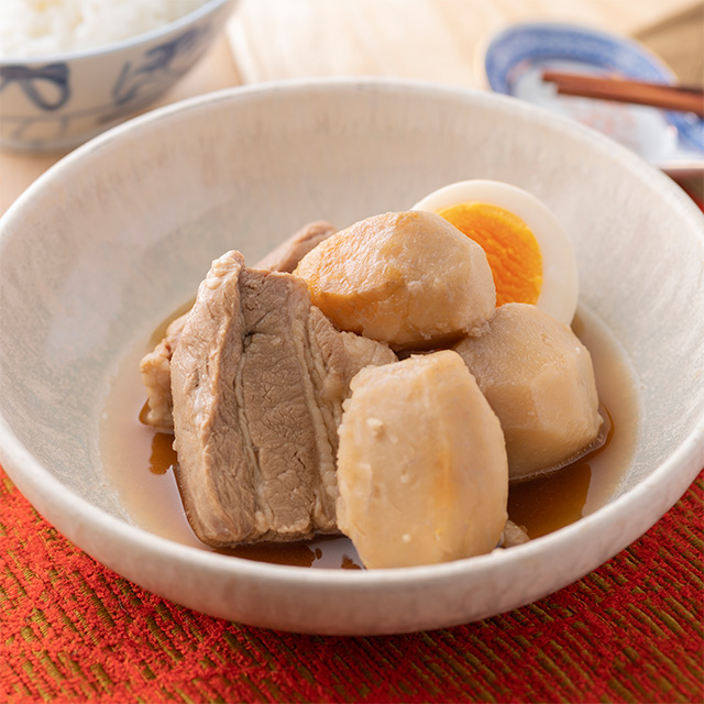 豚肉と里芋のやわらか煮