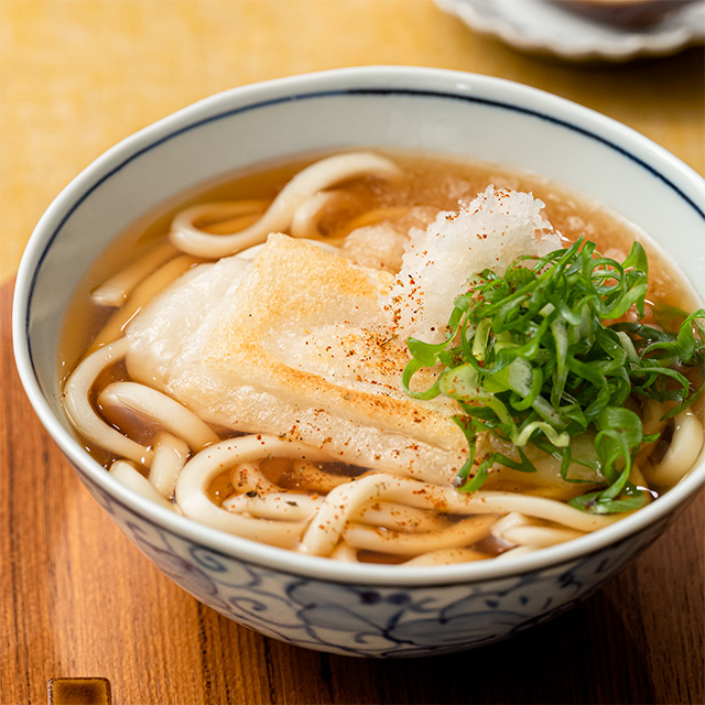 揚げもちおろしうどん