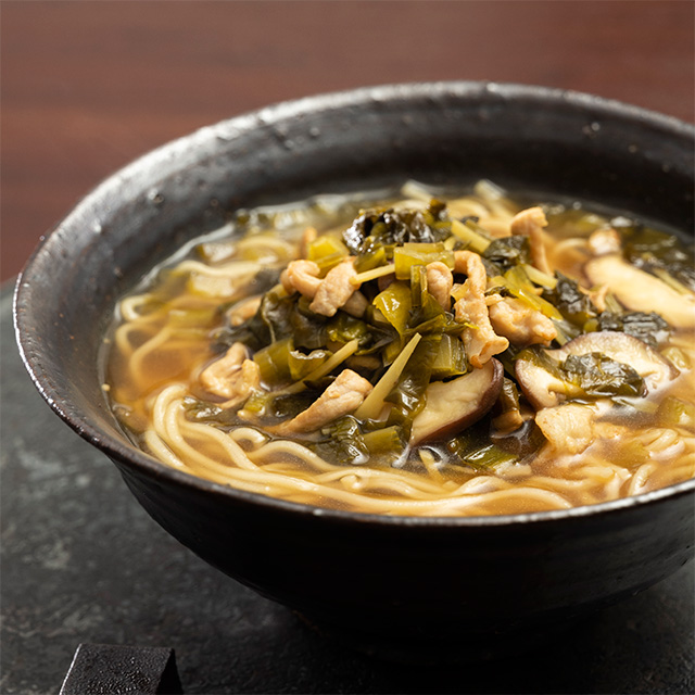 高菜ラーメン