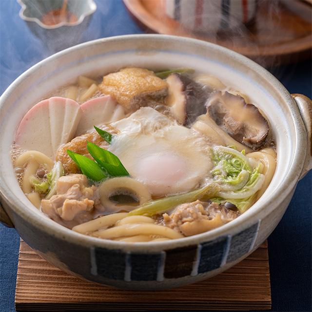 鍋焼きうどん