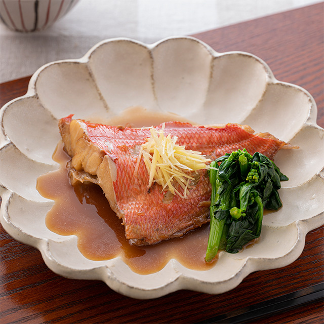 金目鯛の煮つけ