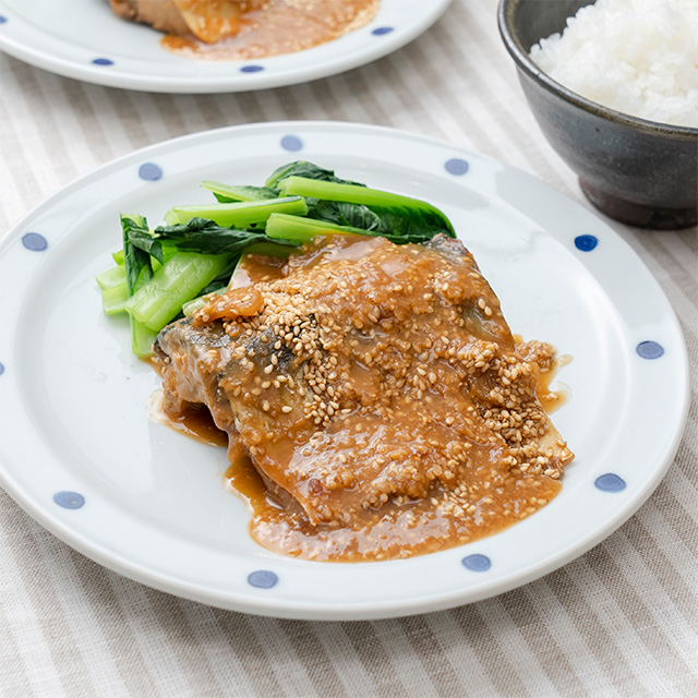 さばのごまみそ煮