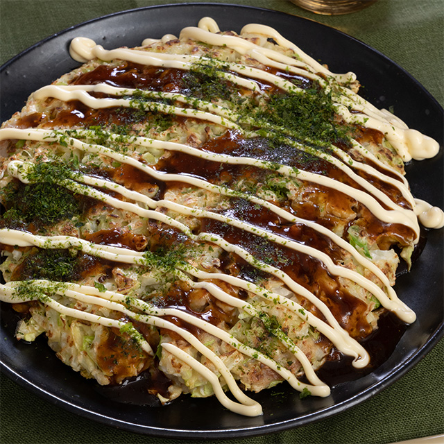 カリフラワーのお好み焼き オリジナルソース