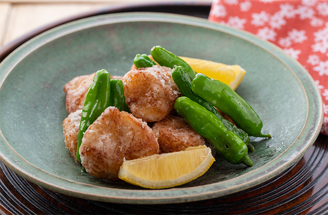 たらのから揚げ