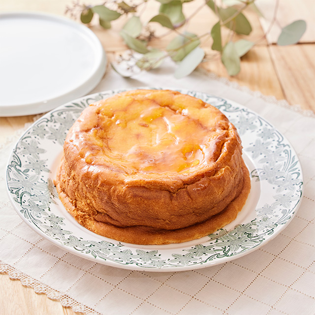 スチームチーズケーキ