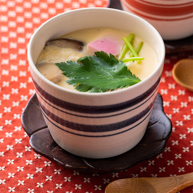 基本の茶碗蒸し