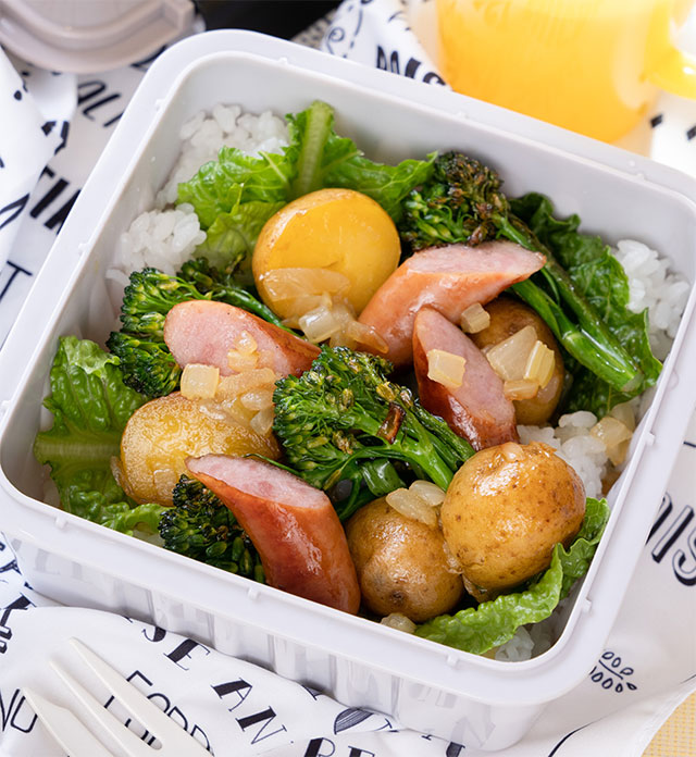 新じゃがオイル煮