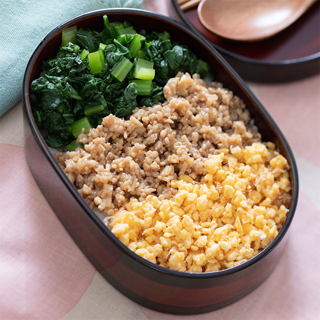 そぼろ丼弁当