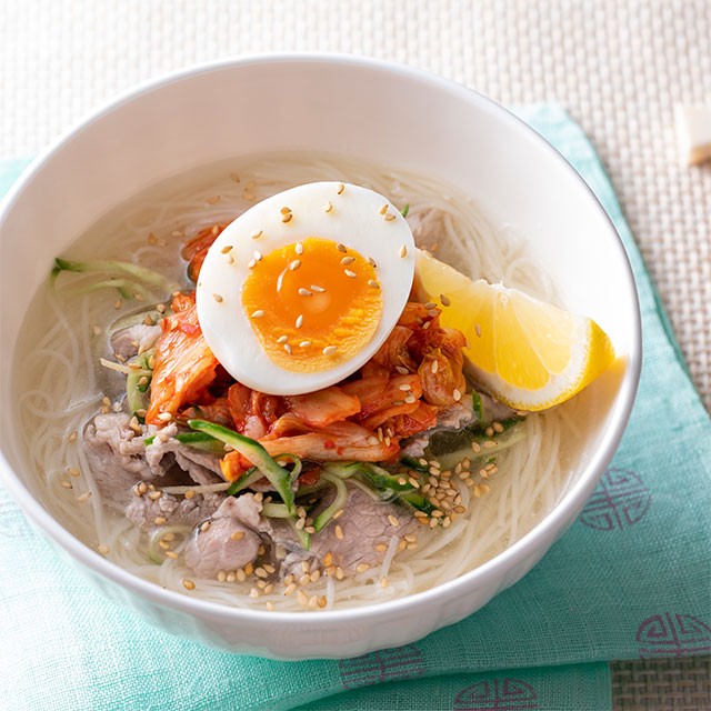 冷麺風そうめん