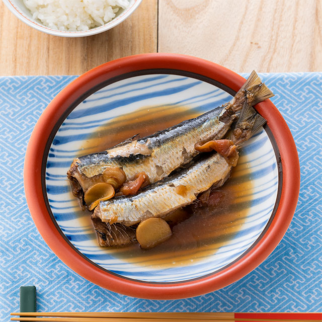 いわしの梅煮