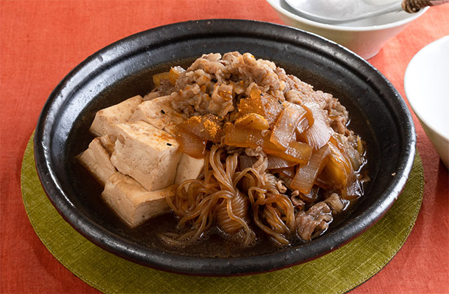 牛肉すき煮