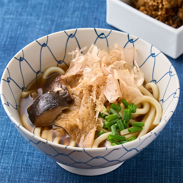 きつねうどん・かつお昆布のしっとりふりかけ