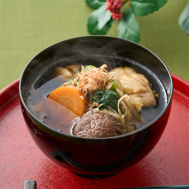菜鶏雑煮