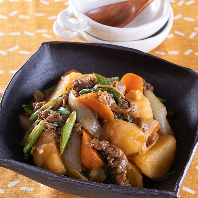 カレー肉じゃが