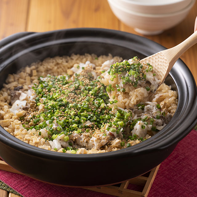 鯛ごはん