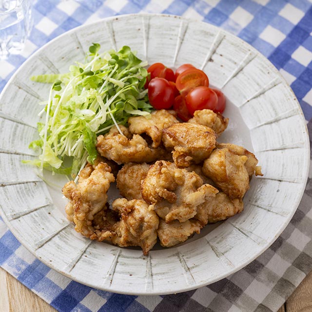 鶏胸肉のやわらかマヨから揚げ