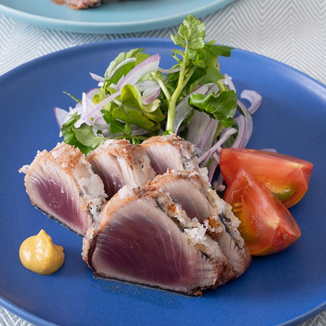 かつおのから揚げ