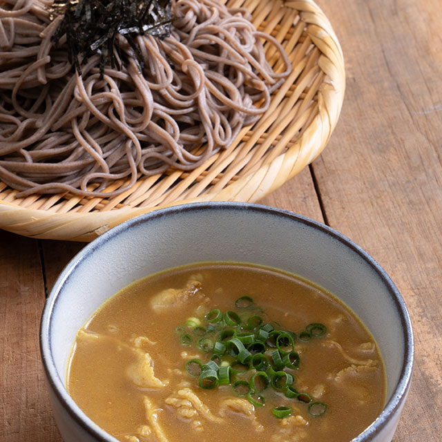 カレー南蛮つけそば