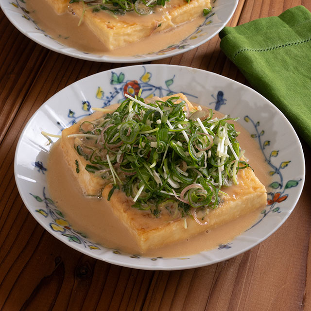 豆腐ステーキ