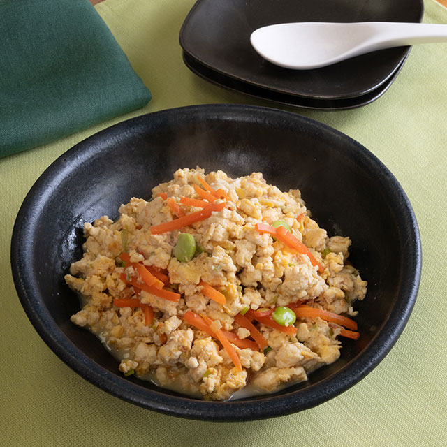 炒り豆腐