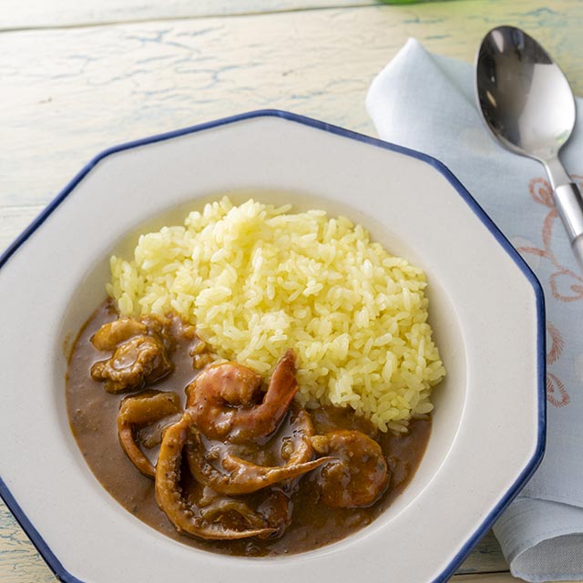 シーフードカレー