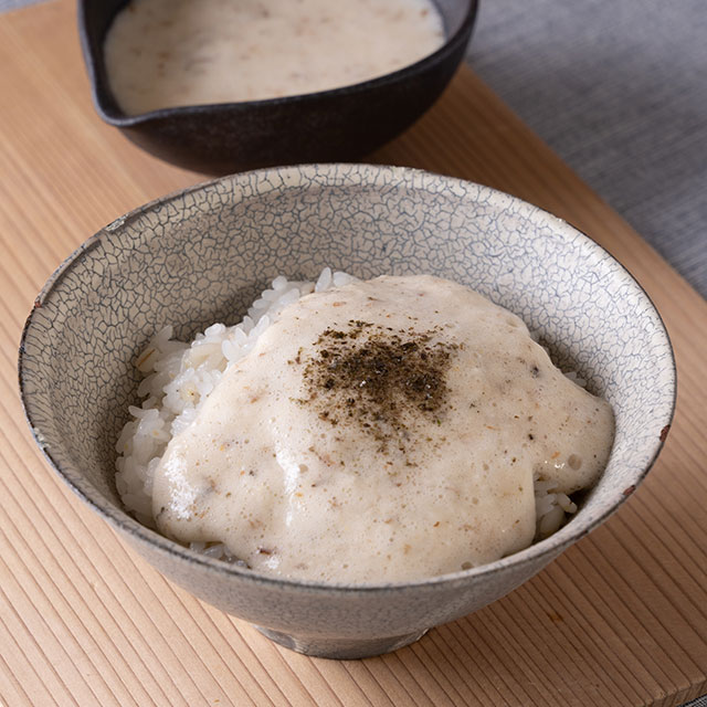 麦とろごはん