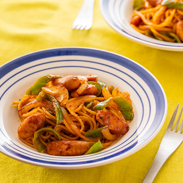 スパイシーカレーナポリタン