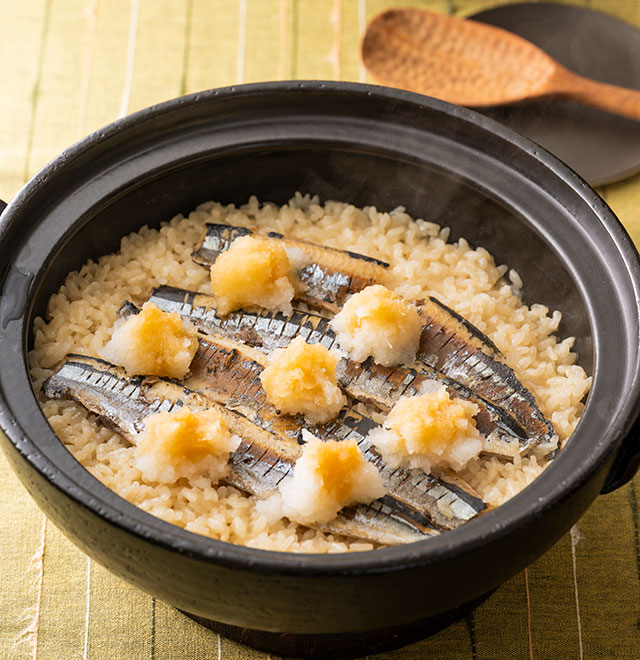 新さんまのごはん