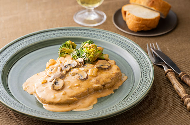 豚肉のフリカッセ