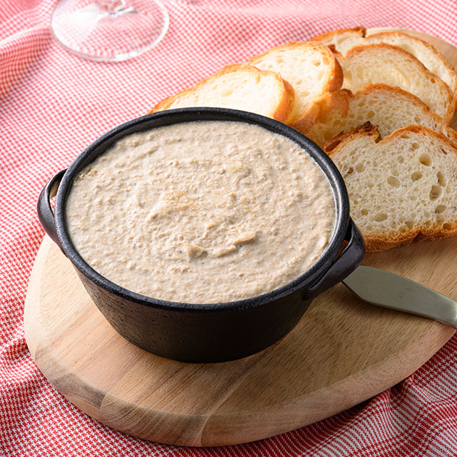 豚肉と鶏レバーのリエット