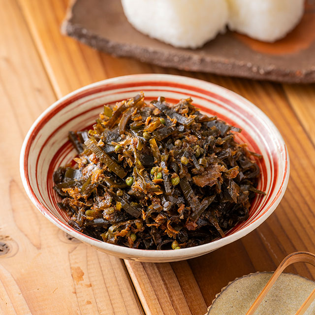 山椒昆布おかか・一番だし