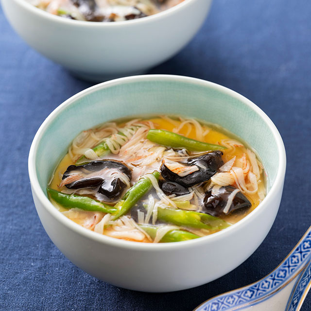 中華あんかけ茶碗蒸し