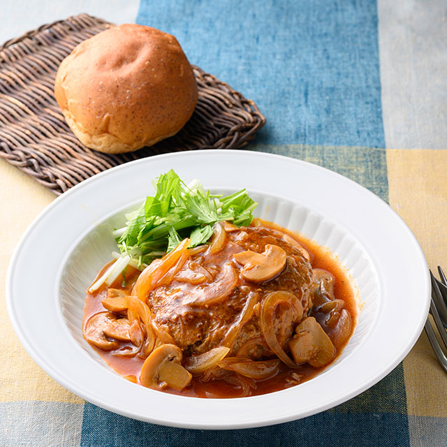 煮込みハンバーグ