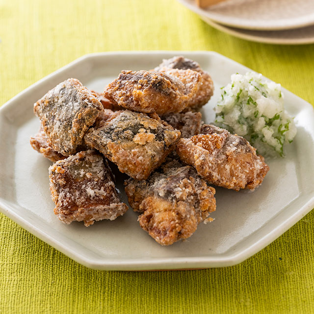 さばの竜田揚げ