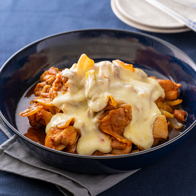 チーズタッカルビ