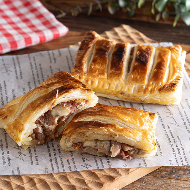 コンビーフのミートパイ