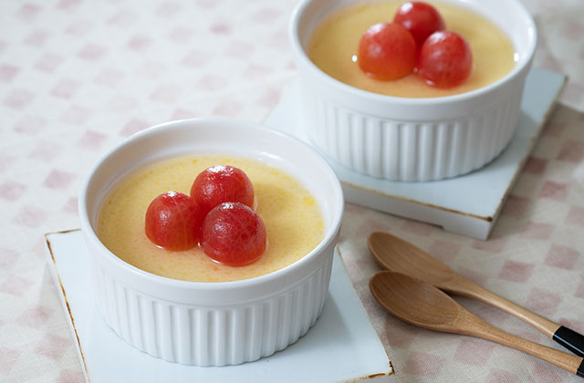 チーズプディング