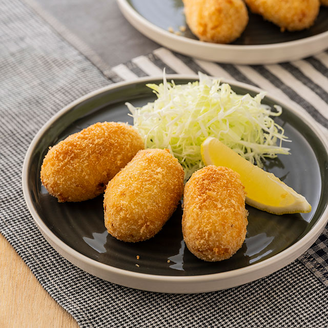 ツナのライスコロッケ