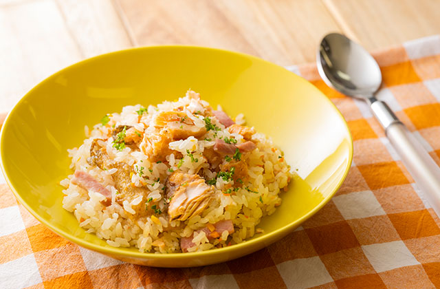 サーモンピラフ